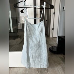 Pacsun Light Blue Mini Dress